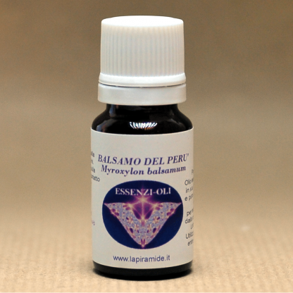 Balsamo del Perù res. 50% in s.a. 10ml