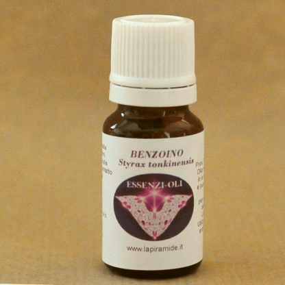 Benzoino resinoide 50% in s.a.10ml