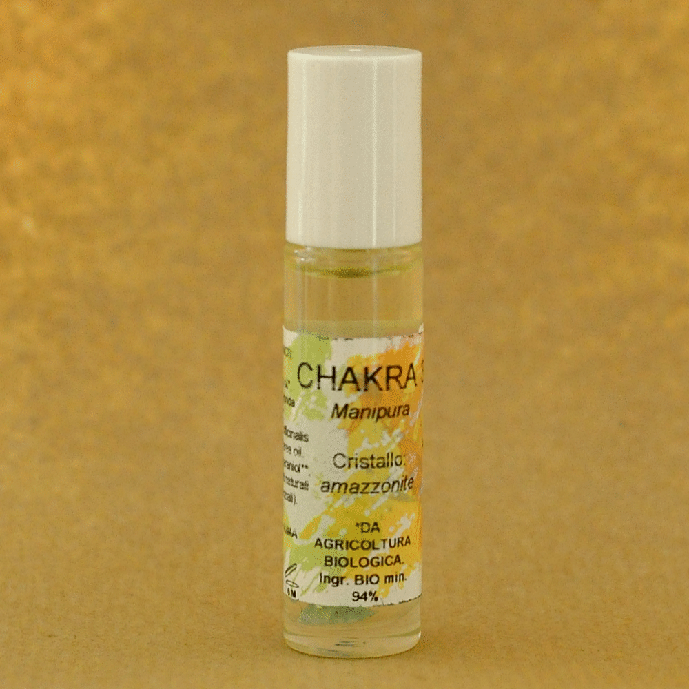 Chakra oil 3 - plesso solare