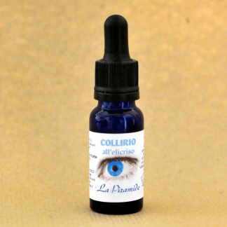 Collirio idrolato elicriso biologico