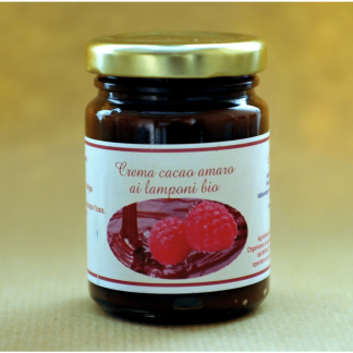 crema cacao lamponi bio