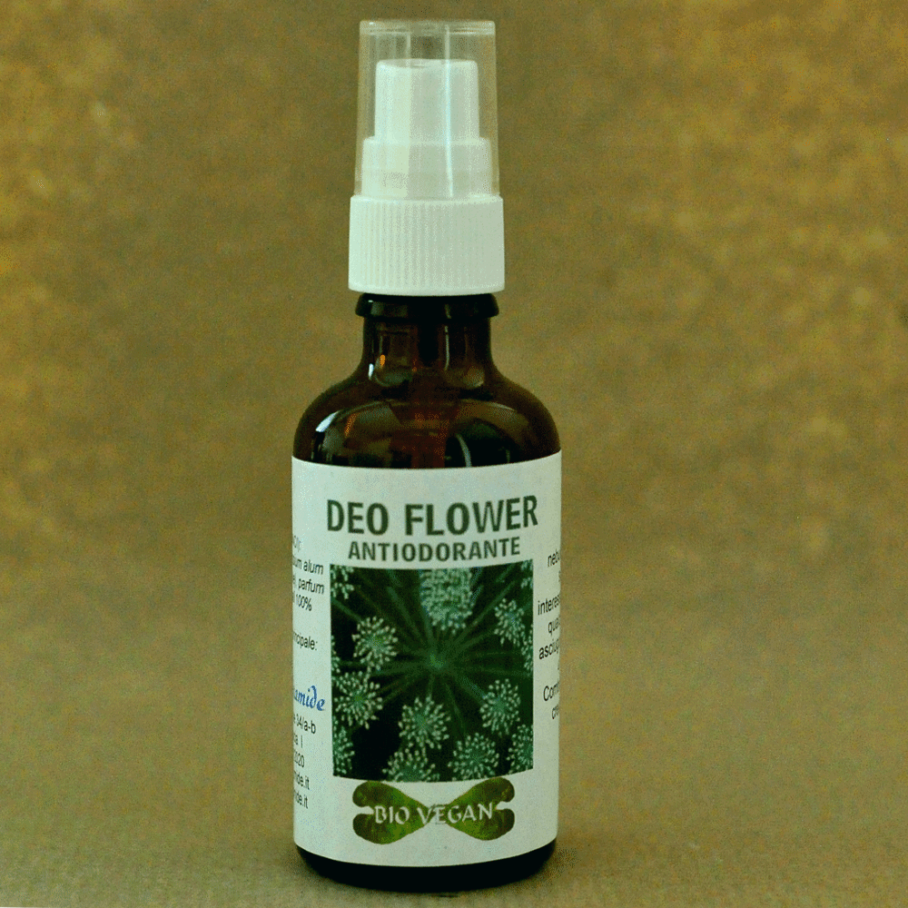 Deo Flower antiodorante minerale