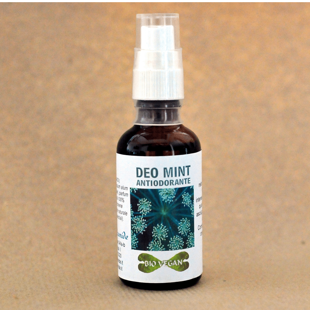 Deo Mint antiodorante minerale