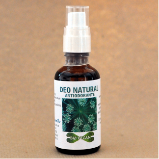 Deo Natural antiodorante minerale