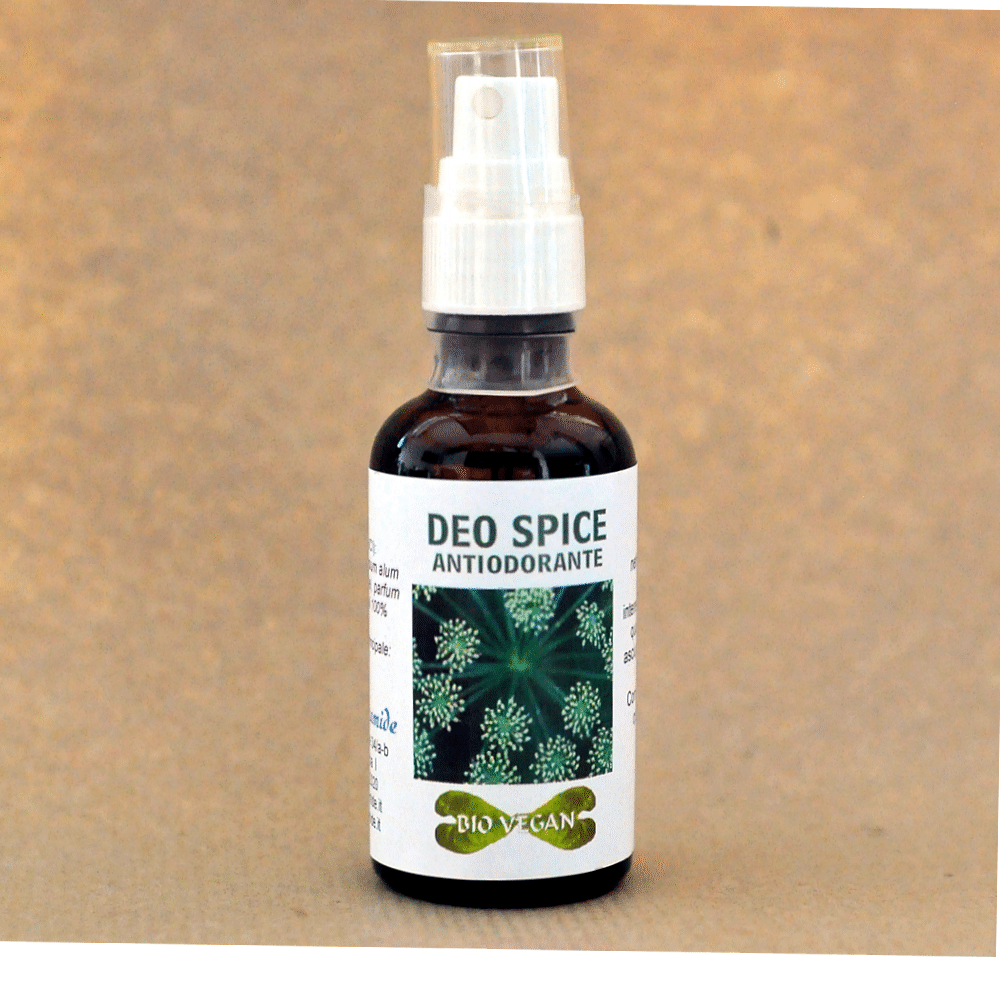 Deo Spice antiodorante minerale