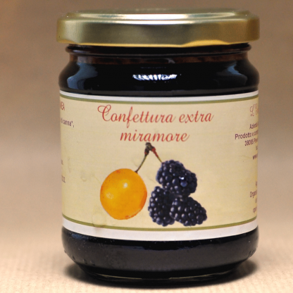 Confettura extra di miramore bio