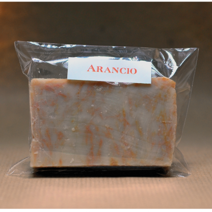 Saponetta bio all'arancio