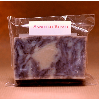 Saponetta bio al sandalo rosso