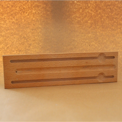 Sentiero portaincensi in legno