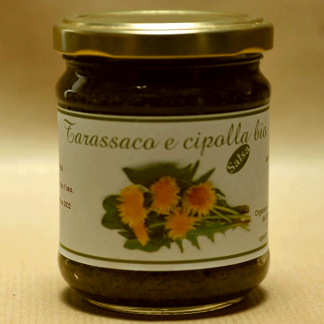 tarassaco e cipolla bio paté