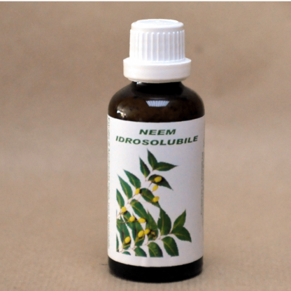 Neem idrosolubile concentrato 50ml