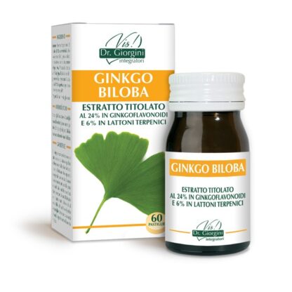 Ginko Biloba 60 pastiglie