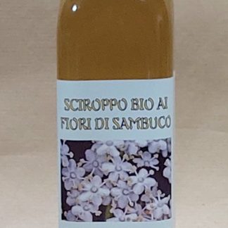 Sciroppo fiori di sambuco bio