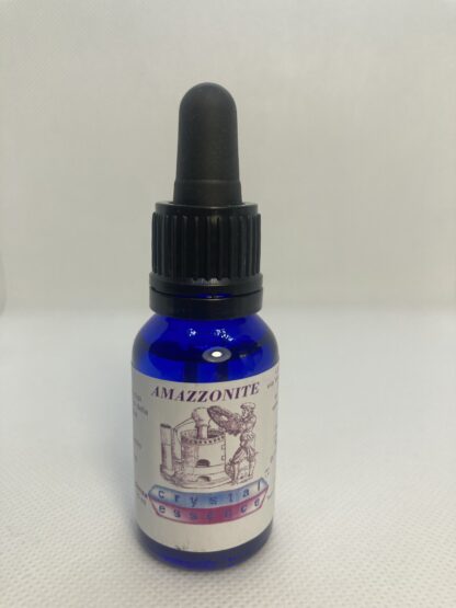Crystal Essence Amazzonite 15ml