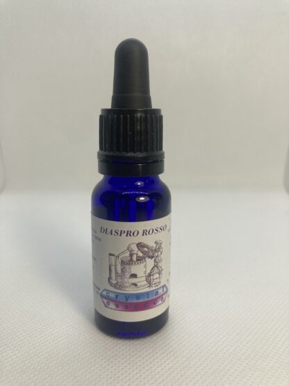 Crystal Essence Diaspro rosso 15ml