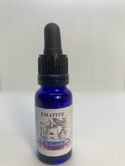 Crystal Essence Ematite 15ml