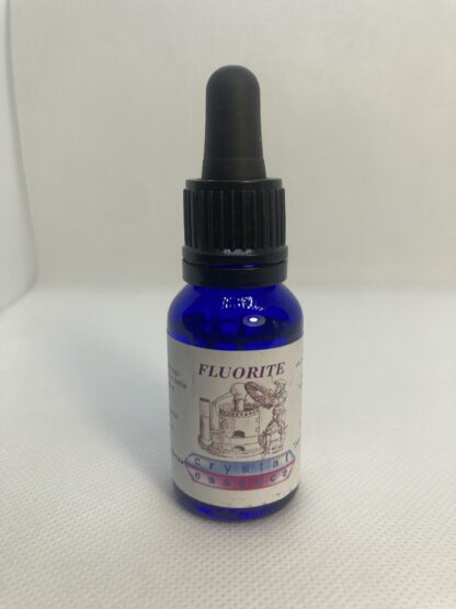 Crystal Essence Fluorite 15ml