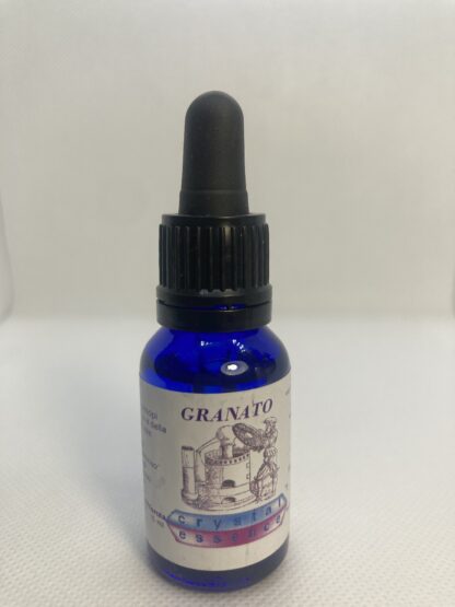 Crystal Essence Granato 15ml