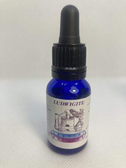 Crystal Essence Ludwigite 15ml