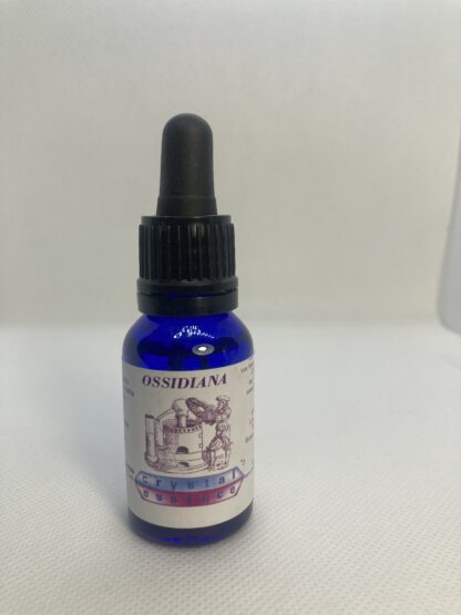 Crystal Essence Ossidiana 15ml