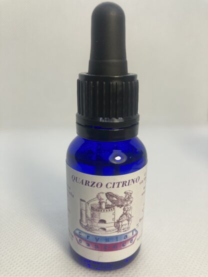 Crystal Essence Quarzo citrino 15ml