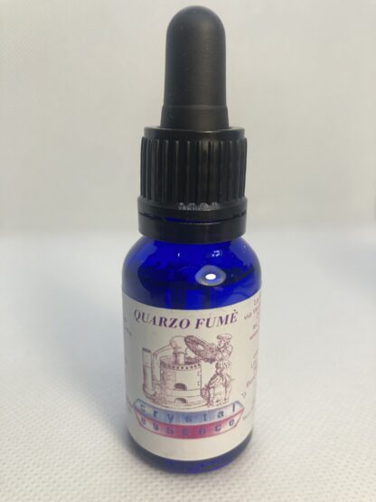 Crystal Essence Quarzo fumé 15ml