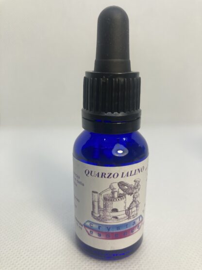 Crystal Essence Quarzo ialino 15ml