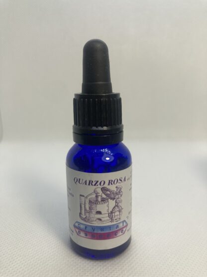 Crystal Essence Quarzo rosa 15ml