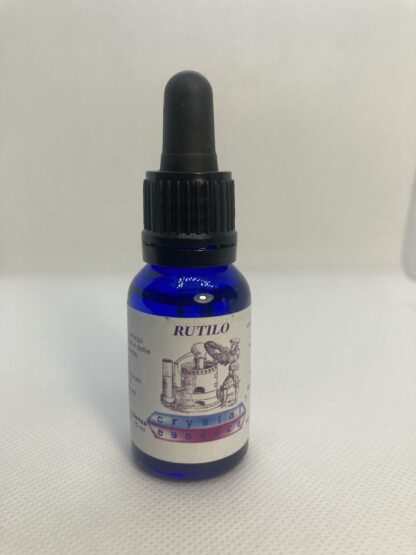 Crystal Essence Rutilo 15 ml