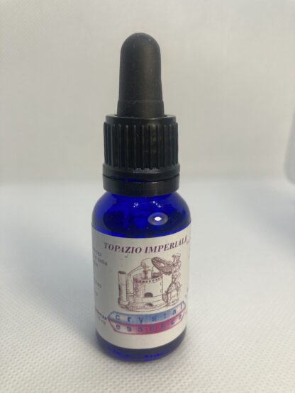 Crystal Essence Topazio imperiale 15ml