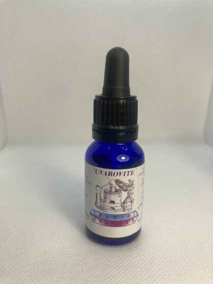 Crystal Essence Uvarovite 15ml